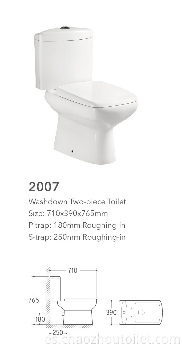 2007 Two Piece Toilet